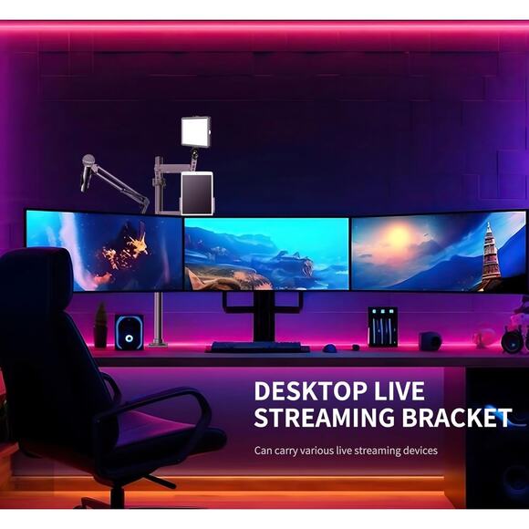 Camera Mount with flexible arm - Picture 3 of 7